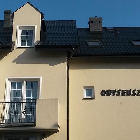 Odyseusz Jastarnia Lejlighed Eksteriør billede
