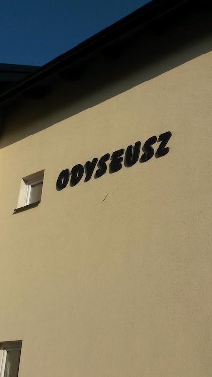 Odyseusz Jastarnia Lejlighed Eksteriør billede